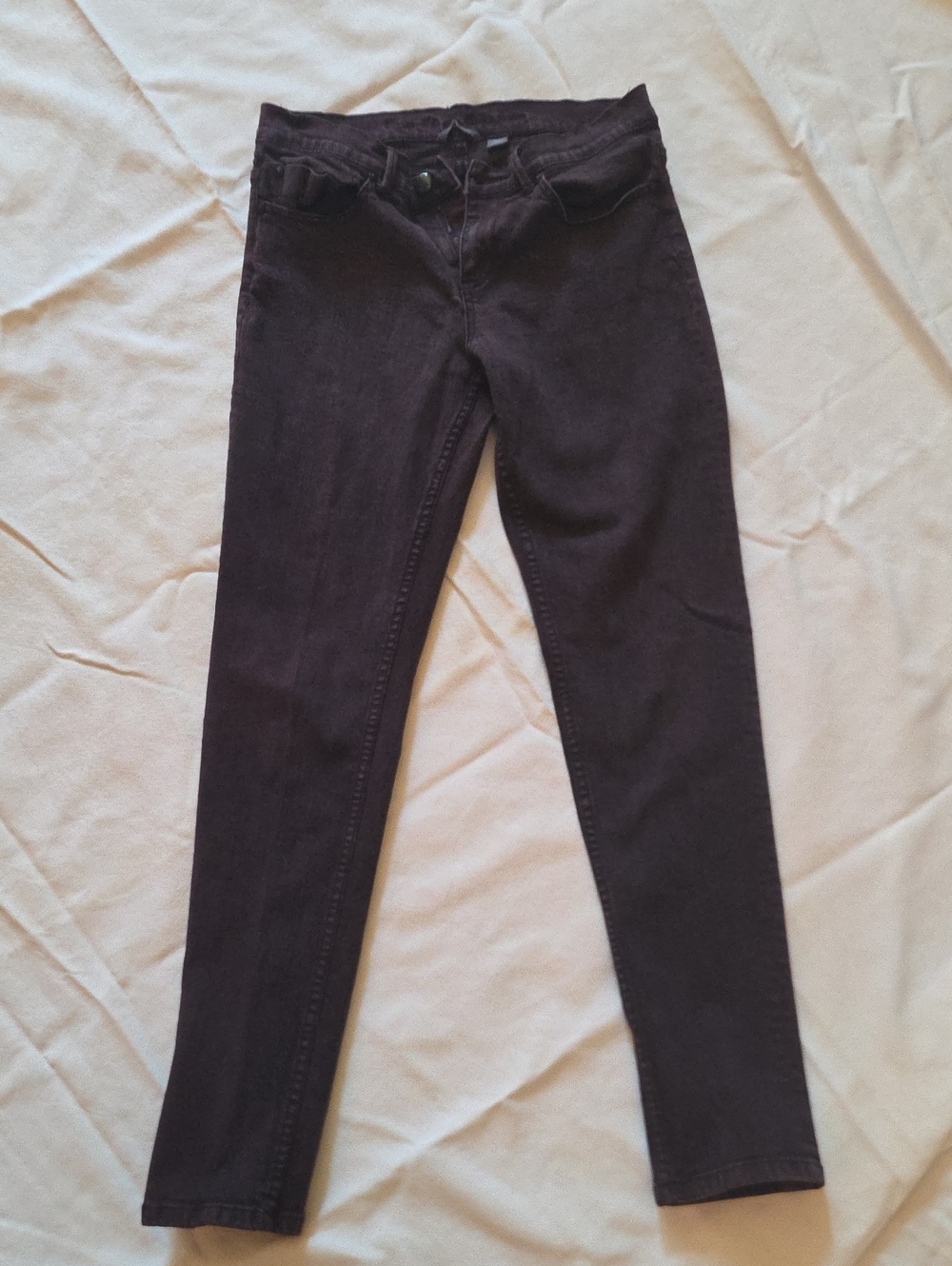 Jeans By Buffalo Women's Skinny Jeans - Dark Purple